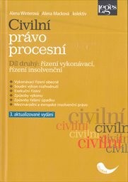 Civilní právo procesní
(Díl druhý,)