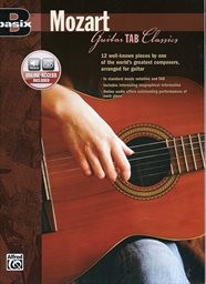 Mozart guitar tab classics