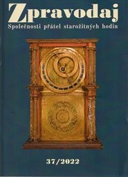 Zpravodaj Společnosti přátel starožitných hodin
(37/2022)