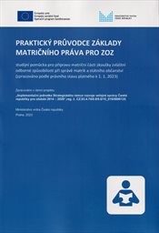 Praktický průvodce základy matričního práva pro ZOZ
