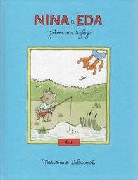 Kniha - Nina a Eda jdou na ryby