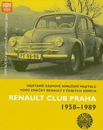 Renault Club Praha 1958-1989
