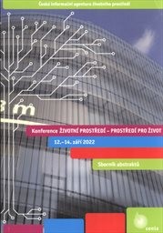 Konference Životní prostředí - prostředí pro život