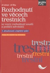 Rozhodnutí ve věcech trestních