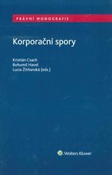Korporační spory