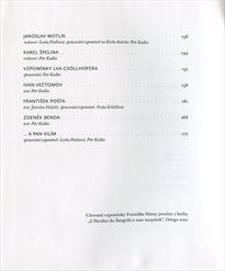 Legendární hráči České filharmonie