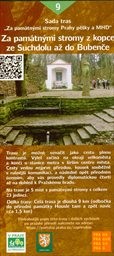 Za památnými stromy z kopce ze Suchdolu až do Bubenče