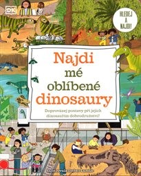 Najdi mé oblíbené dinosaury