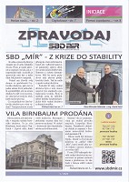 Zpravodaj SBD Mír