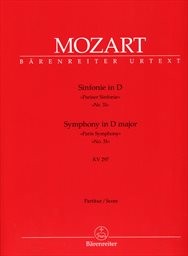 Sinfonie in D "Pariser Sinfonie" Nr. 31, KV 297