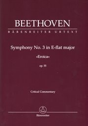 Beethoven, Symphony no. 3 in E-flat major, op. 55