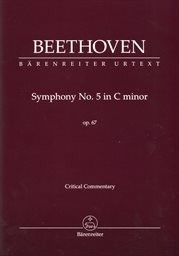 Beethoven, Symphony no. 5 in C minor, op. 67
