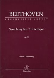 Beethoven, Symphony no. 7 in A major, op. 92