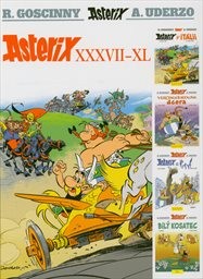 Asterix XXXVII-XL