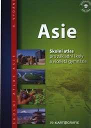 Asie
(školní atlas pro základní školy a víceletá gymnázia)