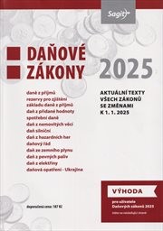 Daňové zákony 2025