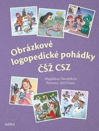 Kniha - Obrázkové logopedické pohádky