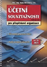 Účetní souvztažnosti pro příspěvkové organizace 2025