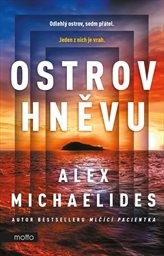 Kniha - Ostrov hněvu