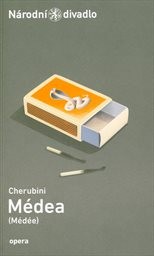 Kniha - Cherubini, Médea