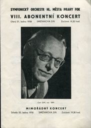 VIII. abonentní koncert
