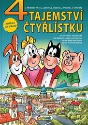 Kniha - 4 tajemství Čtyřlístku