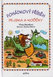 Kniha - Pohádkový příběh pejska a kočičky