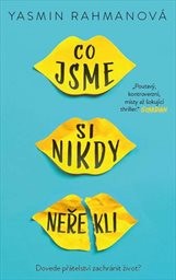 Kniha - Co jsme si nikdy neřekli
