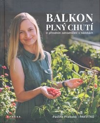 Kniha - Balkon plný chutí