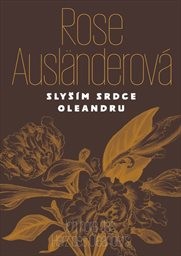 Obálka : Slyším srdce oleandru
