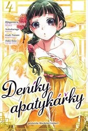 Cover : Deníky apatykářky