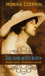 Obálka : Žila jsem příliš krátce