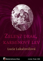 Obálka : Zelený drak, karmínový lev