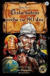 Obálka : Cesta kolem světa za 80 dní