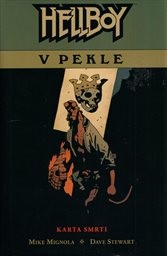 Obálka : Hellboy v pekle