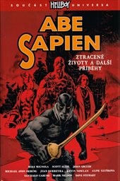 Obálka : Abe Sapien