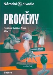 Obálka : Publius Ovidius Naso, SKUTR, Proměny
