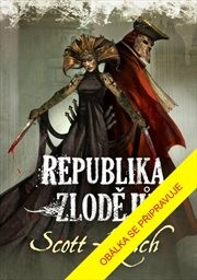 Obálka : Republika zlodějů