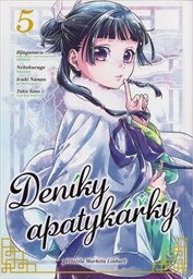 Obálka : Deníky apatykářky
