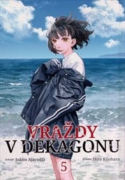 Obálka : Vraždy v Dekagonu