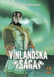 Cover : Vinlandská sága