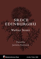 Obálka : Srdce Edinburghu