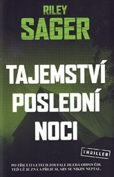 Obálka : Tajemství poslední noci